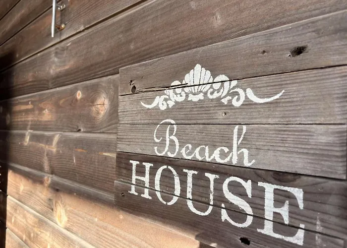 Aig 195 Chalet Loft En Bois Massif Avec Terrasse Et Vue Mer * Gruissan